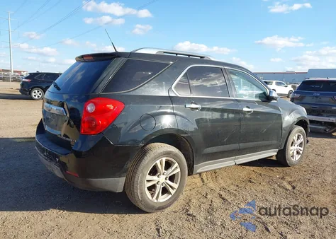 2010 Chevrolet Equinox Lt из США, поврежденный, VIN 2CNALPEW7A6248090